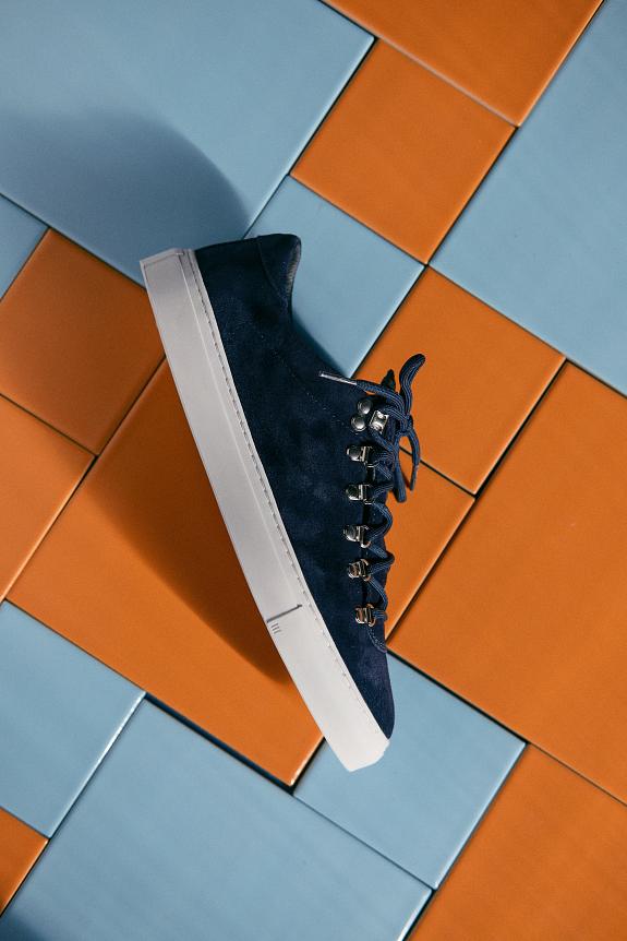 Diemme Marostica Low Navy Suede